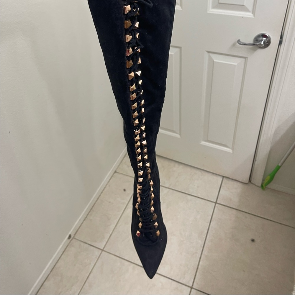 Zigi girl thigh boots